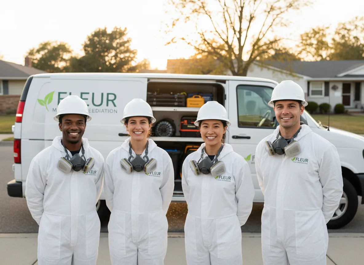 Mold Remediation company in New London, IA